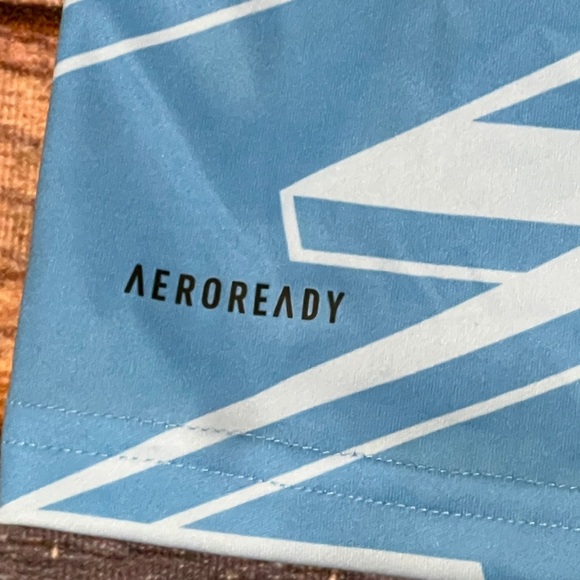 Philadelphia Union Boys Youth Kids FC Soccer Adidas FIFA Blue Futbol Jersey - Picture 3 of 7